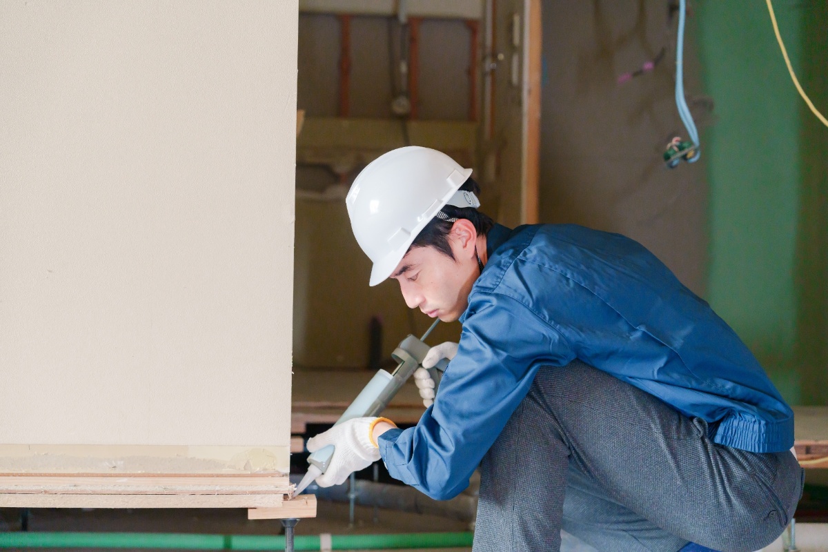 多様な建物に対応できる技術と経験を活かした丁寧な施工を実施