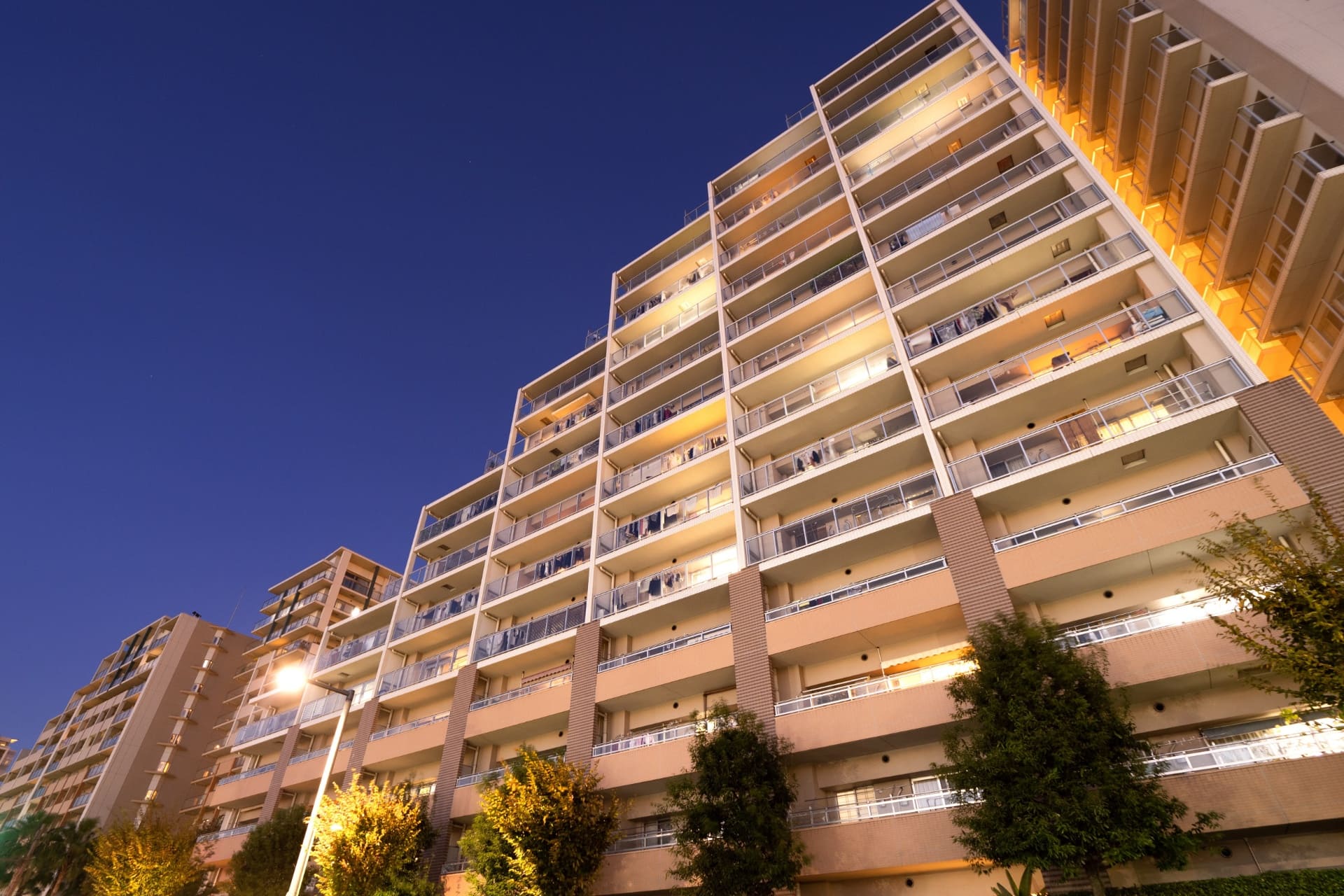 マンションの施工 | 富山県射水市の外壁塗装なら株式会社改王リフォーム