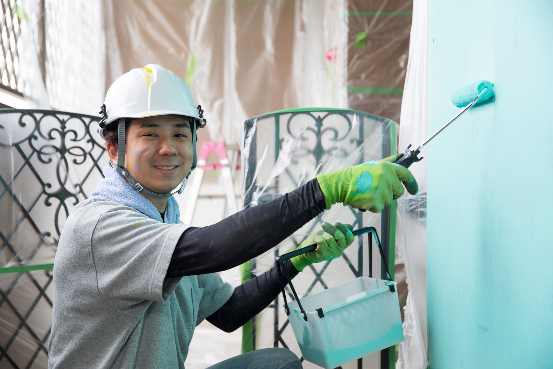 富山の気候に合わせ、外壁から屋根まで自社で丁寧に対応します。