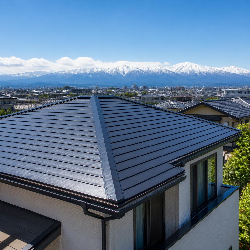 あなたの大切な家を守る！富山市の屋根塗装で快適な住まいづくり| 富山県射水市の外壁塗装なら株式会社改王リフォーム