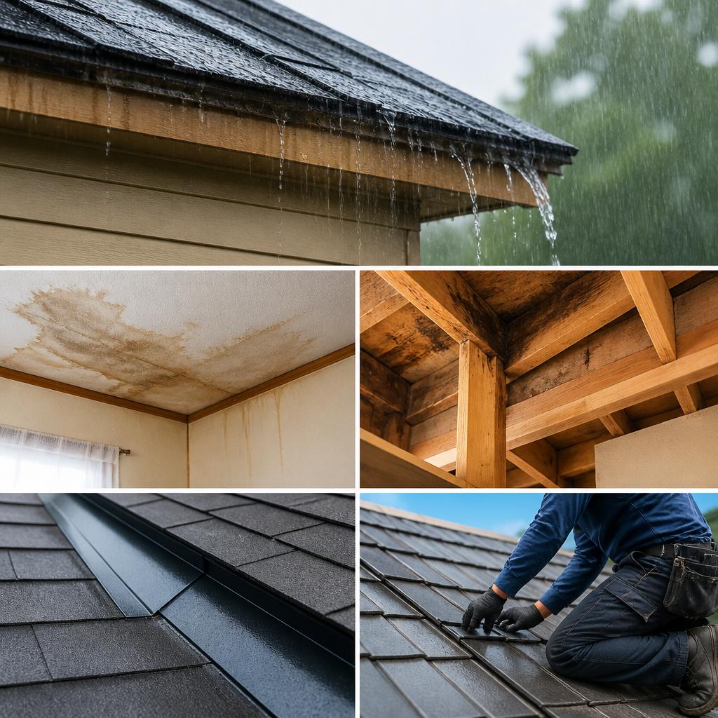 雨漏り修理の重要性