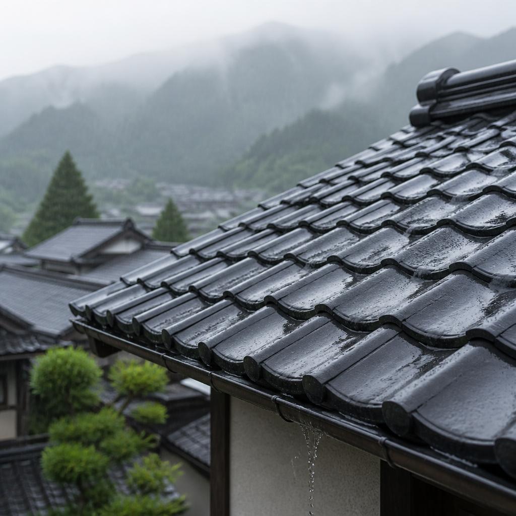 雨漏りでお困りの方必見！南砺市の瓦屋根修理、専門家による相談無料| 富山県射水市の外壁塗装なら株式会社改王リフォーム