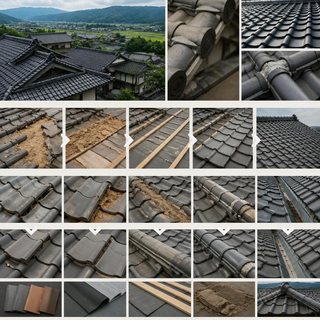 弊社の屋根修理サービス