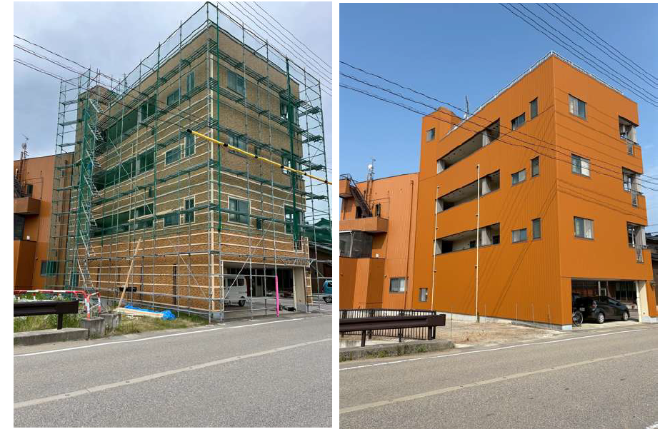 施工実績とお客様の声
