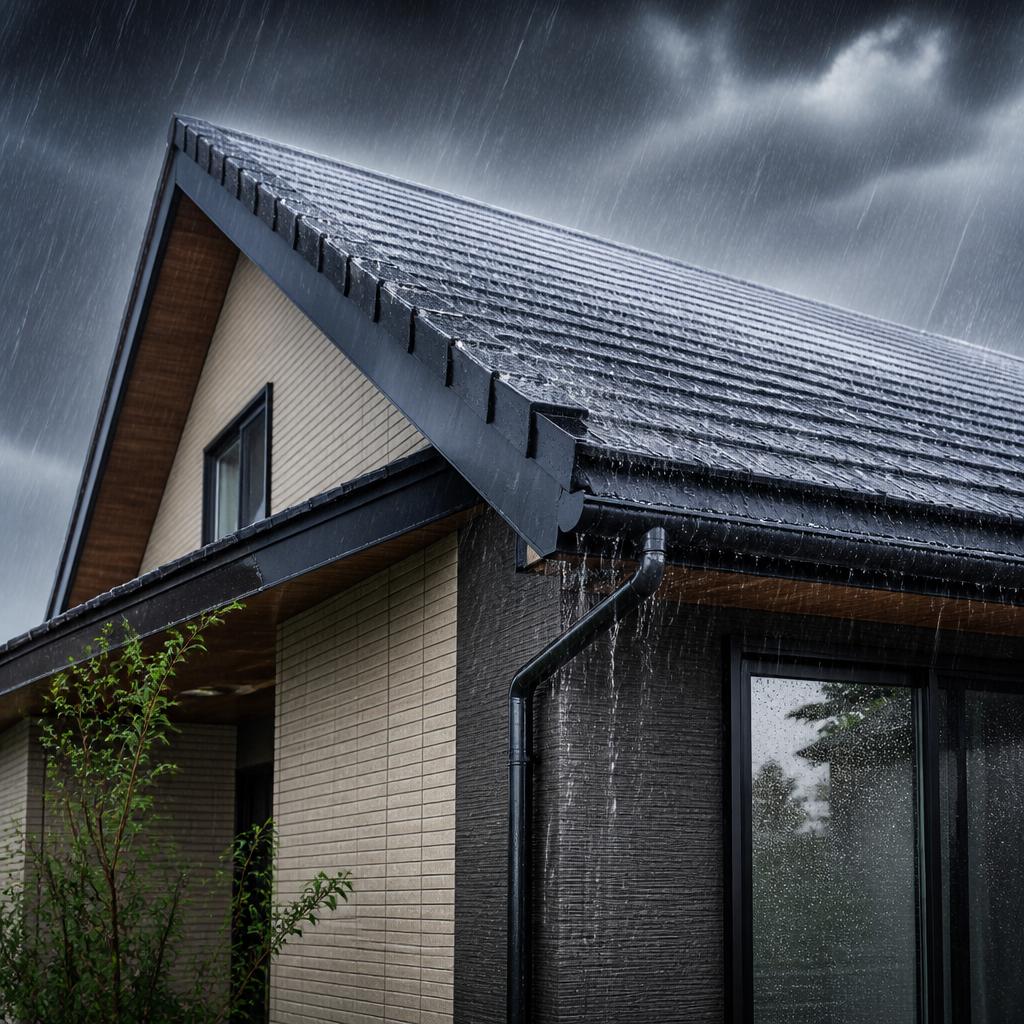 雨風から大切な家を守る！